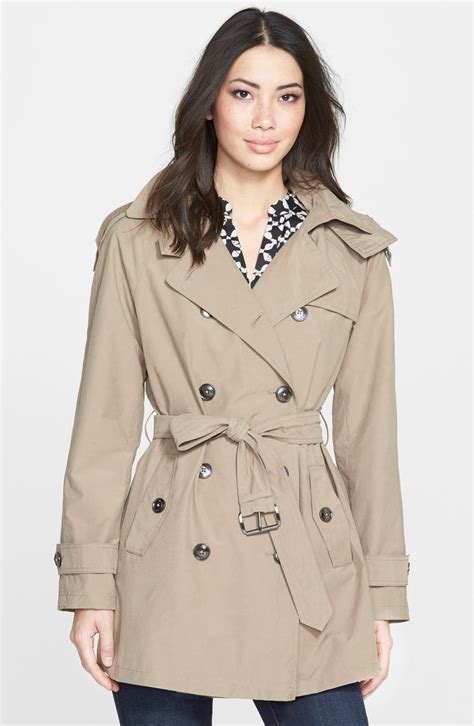 trench coat michael kors coat womens|michael kors trench coat nordstrom.